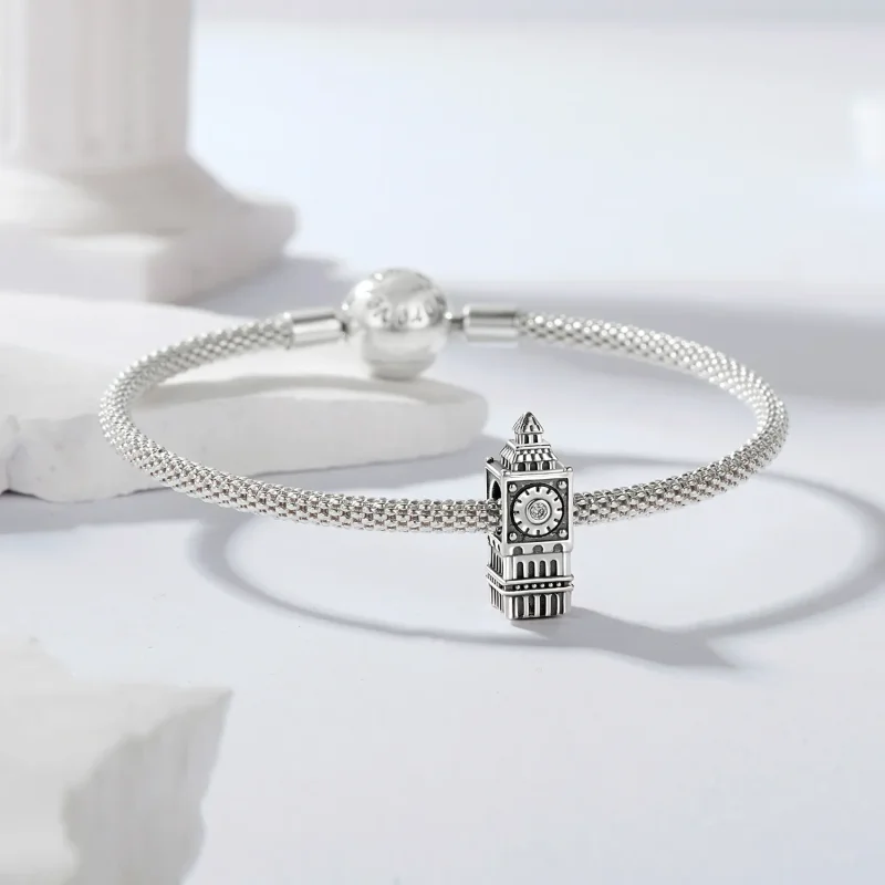 (imagine pentru) Margele Big Ben stil PANDORA - SCC2874 - Vizualizare 5