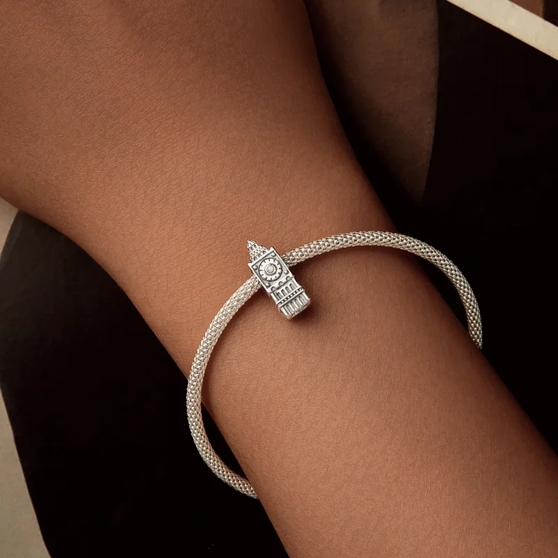 (imagine pentru) Margele Big Ben stil PANDORA - SCC2874 - Vizualizare 6