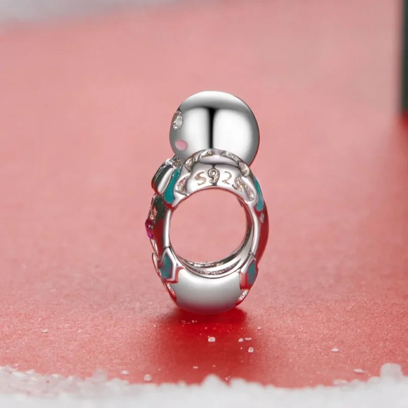 (imagine pentru) Margele Gingerbread Man stil PANDORA - BSC1068 - Vizualizare 3
