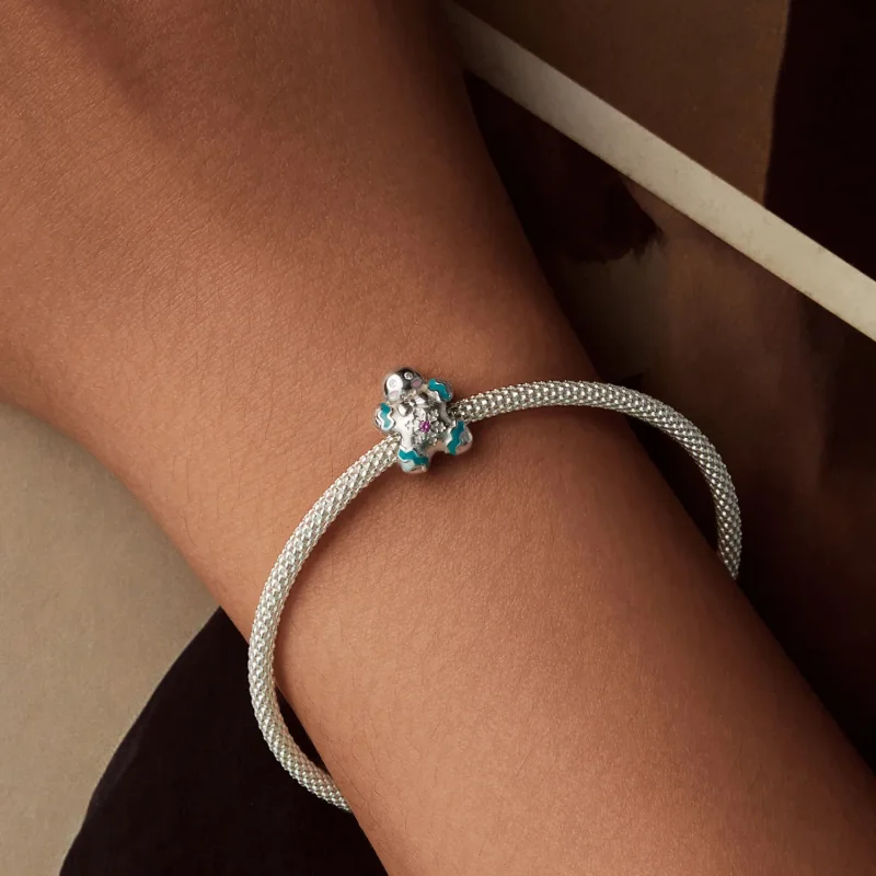 (imagine pentru) Margele Gingerbread Man stil PANDORA - BSC1068 - Vizualizare 6