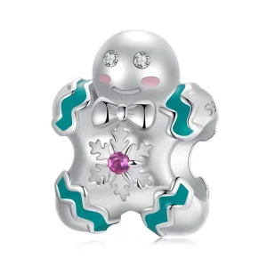 (imagine pentru) Margele Gingerbread Man stil PANDORA - BSC1068