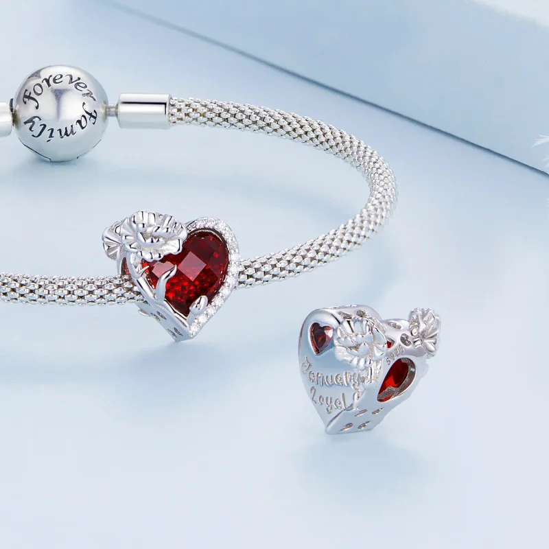 (imagine pentru) Margele Love Style PANDORA - BSC660-1 - Vizualizare 5