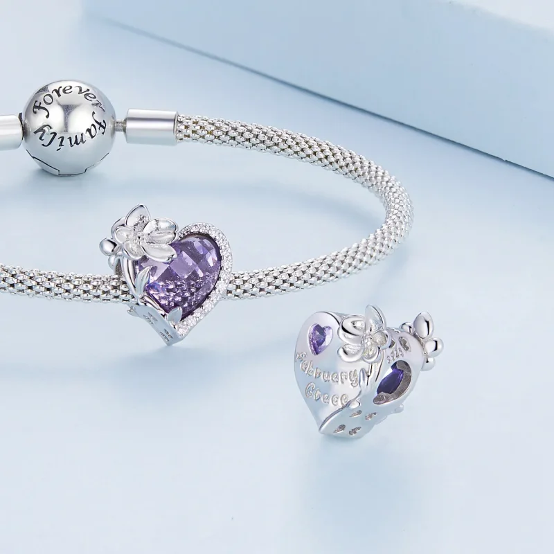 (imagine pentru) Margele Love Style PANDORA - BSC660-2 - Vizualizare 5