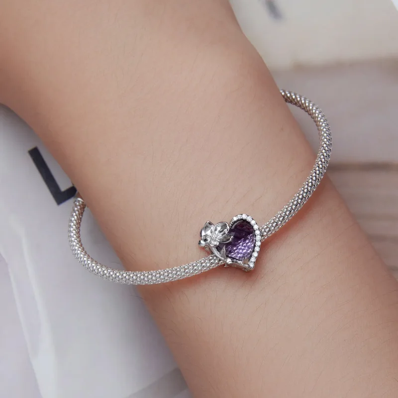 (imagine pentru) Margele Love Style PANDORA - BSC660-2 - Vizualizare 6