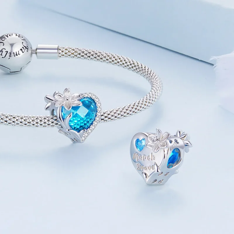 (imagine pentru) Margele Love Style PANDORA - BSC660-3 - Vizualizare 5