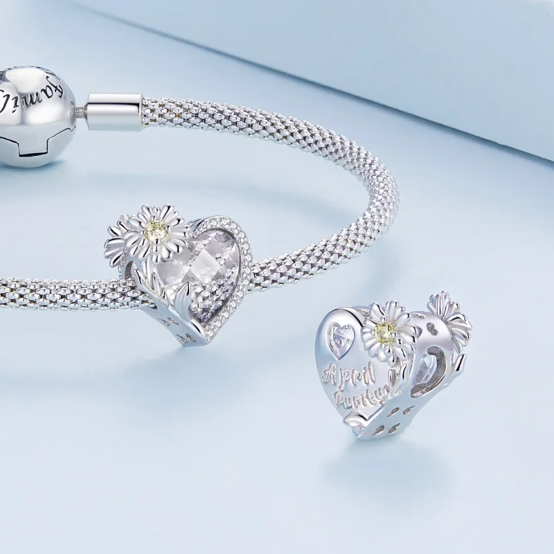(imagine pentru) Margele Love Style PANDORA - BSC660-4 - Vizualizare 5