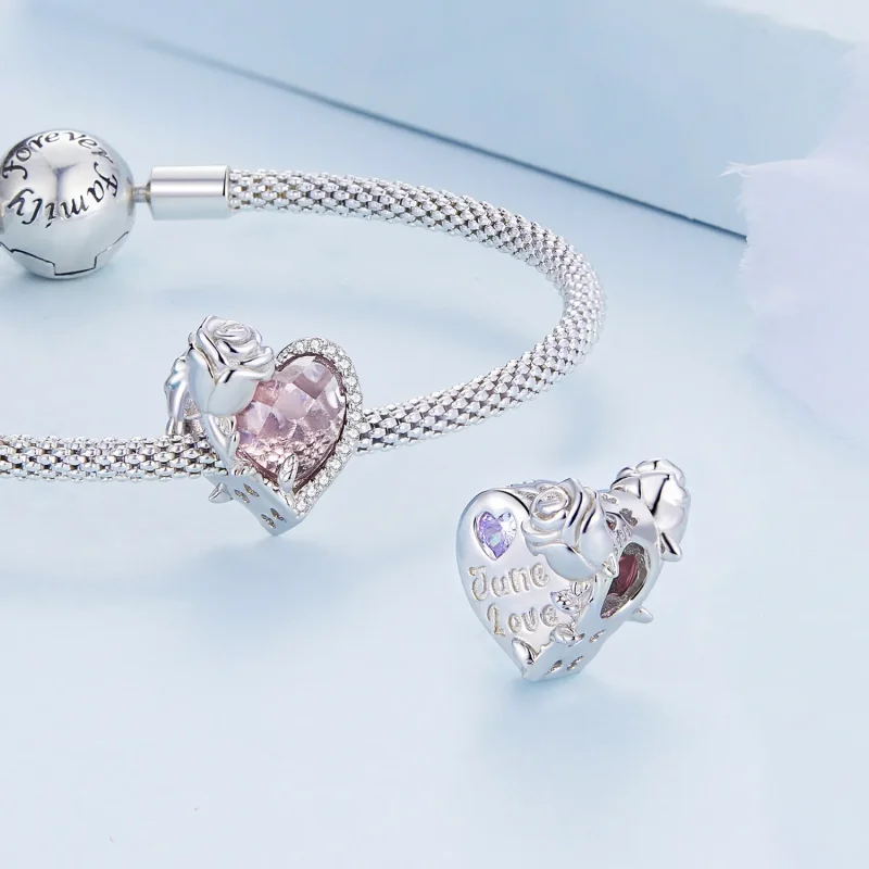 (imagine pentru) Margele Love Style PANDORA - BSC660-6 - Vizualizare 5