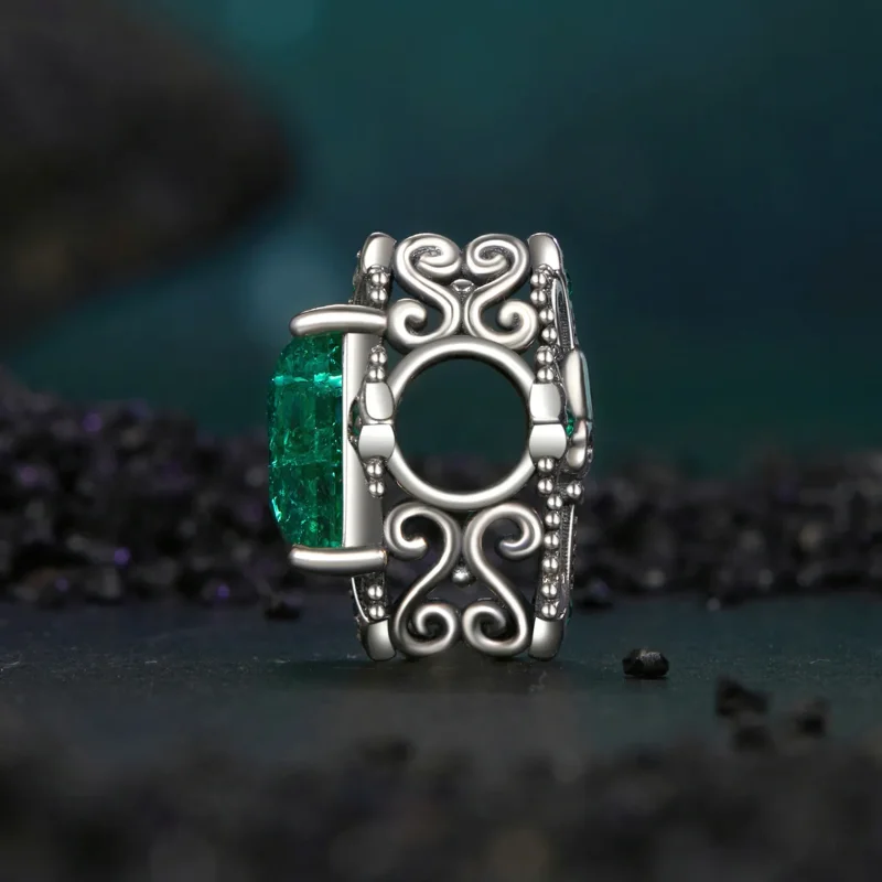 (imagine pentru) Mărgele Cruce Skull Stil PANDORA - BSC1063 - Vizualizare 3