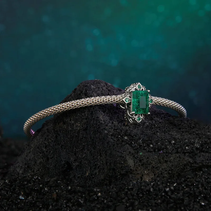 (imagine pentru) Mărgele Cruce Skull Stil PANDORA - BSC1063 - Vizualizare 5