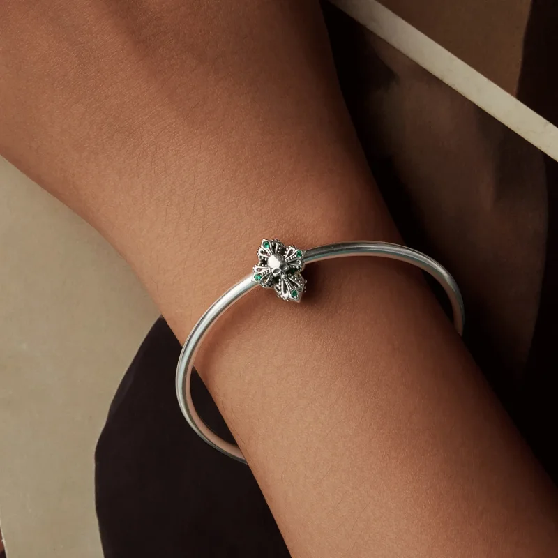 (imagine pentru) Mărgele Cruce Skull Stil PANDORA - BSC1063 - Vizualizare 7