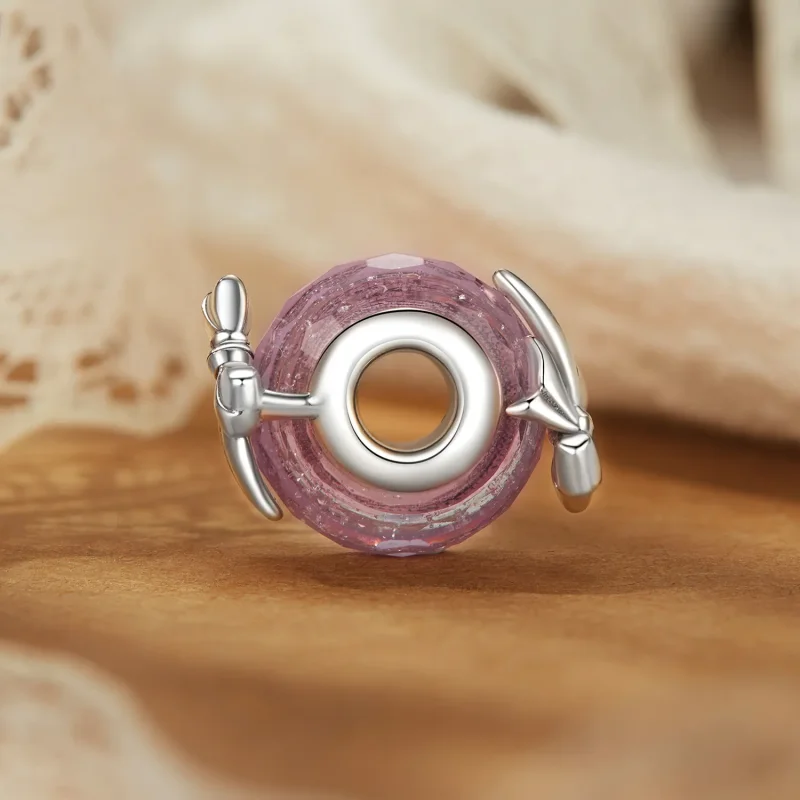 (imagine pentru) Mărgele de sticlă PANDORA Style Bowknot - BSC1057 - Vizualizare 3