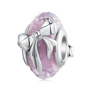 (imagine pentru) Mărgele de sticlă PANDORA Style Bowknot - BSC1057