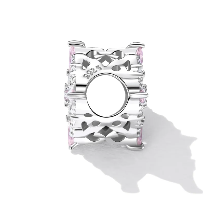 (imagine pentru) Mărgele model retro stil PANDORA - BSC617 - Vizualizare 3