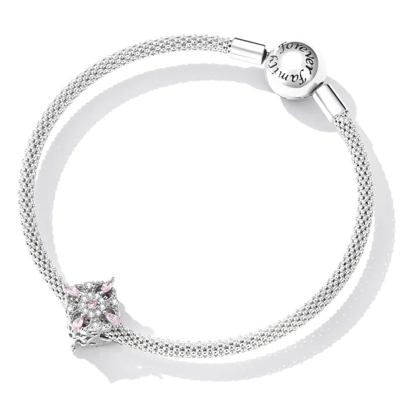 (imagine pentru) Mărgele model retro stil PANDORA - BSC617 - Vizualizare 5