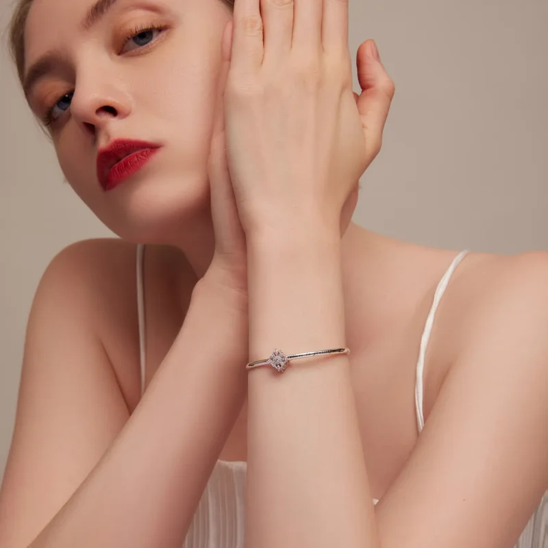 (imagine pentru) Mărgele model retro stil PANDORA - BSC617 - Vizualizare 6