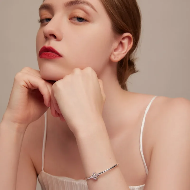 (imagine pentru) Mărgele model retro stil PANDORA - BSC617 - Vizualizare 7