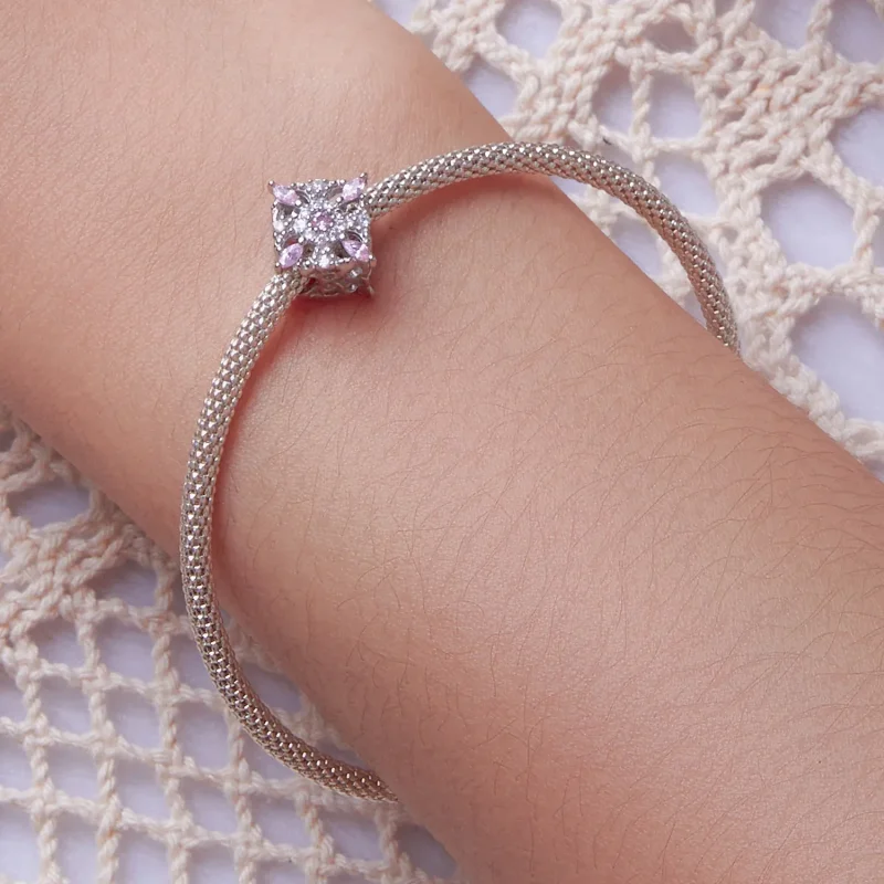 (imagine pentru) Mărgele model retro stil PANDORA - BSC617 - Vizualizare 8