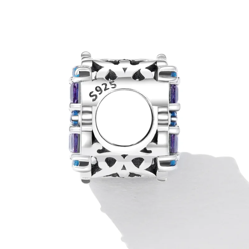 (imagine pentru) Mărgele model retro stil PANDORA - BSC618 - Vizualizare 3