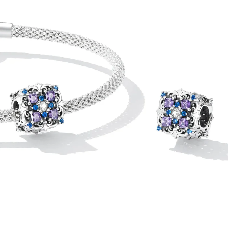 (imagine pentru) Mărgele model retro stil PANDORA - BSC618 - Vizualizare 4