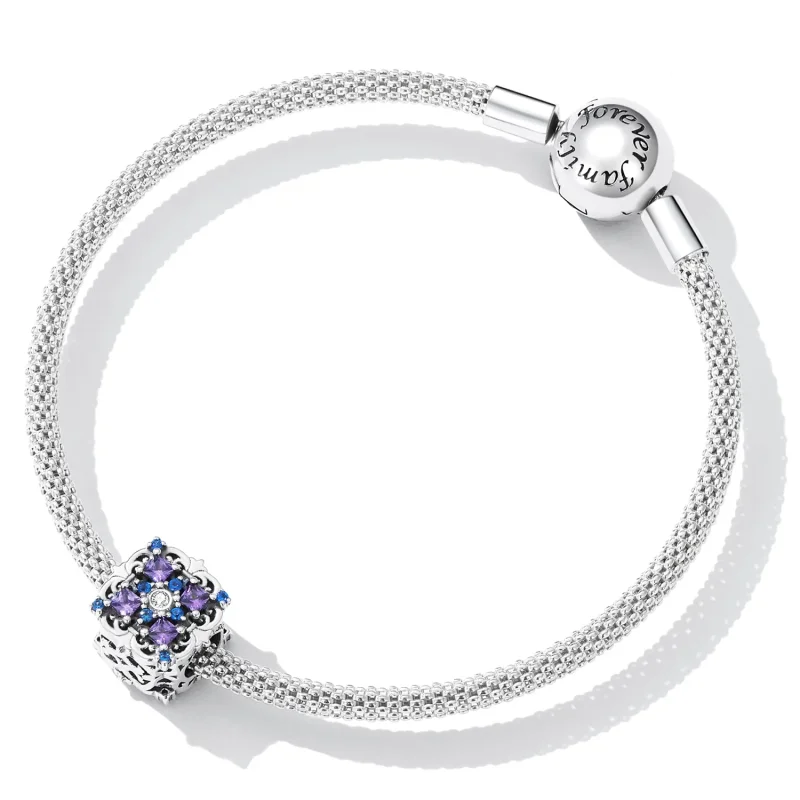 (imagine pentru) Mărgele model retro stil PANDORA - BSC618 - Vizualizare 5
