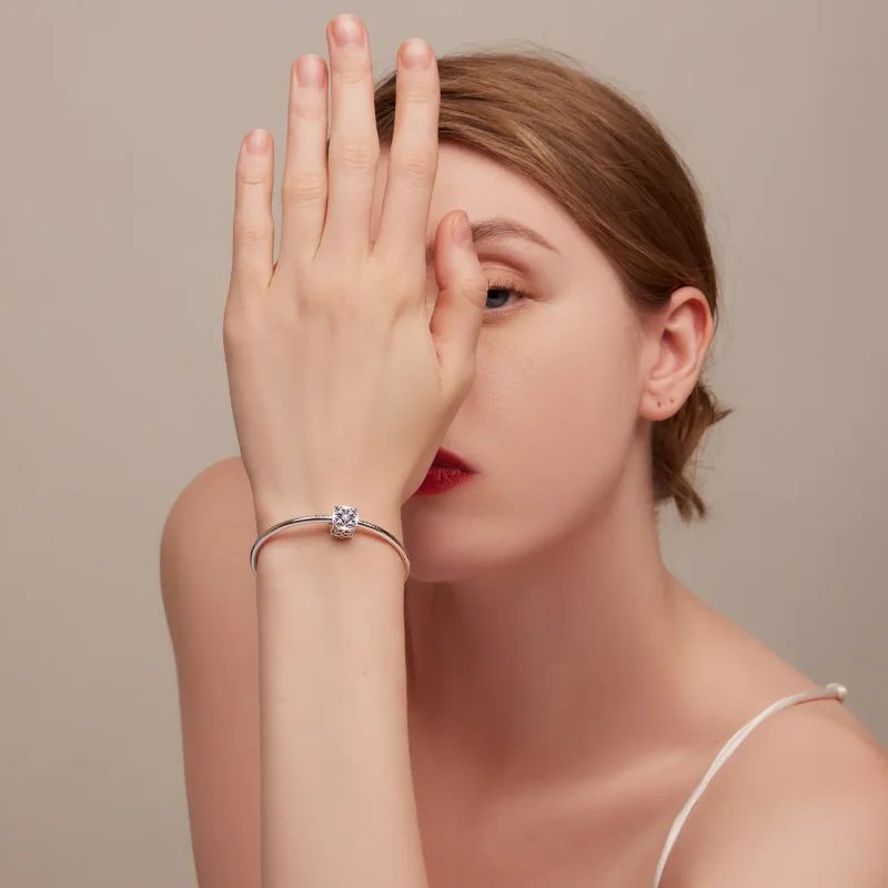 (imagine pentru) Mărgele model retro stil PANDORA - BSC618 - Vizualizare 6