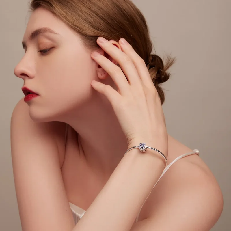 (imagine pentru) Mărgele model retro stil PANDORA - BSC618 - Vizualizare 7