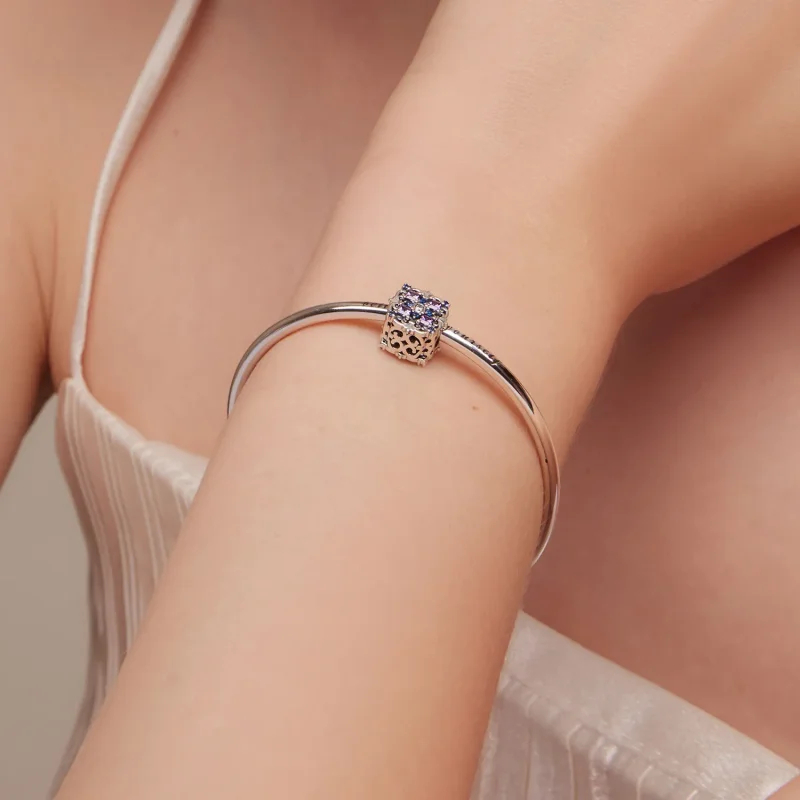 (imagine pentru) Mărgele model retro stil PANDORA - BSC618 - Vizualizare 8