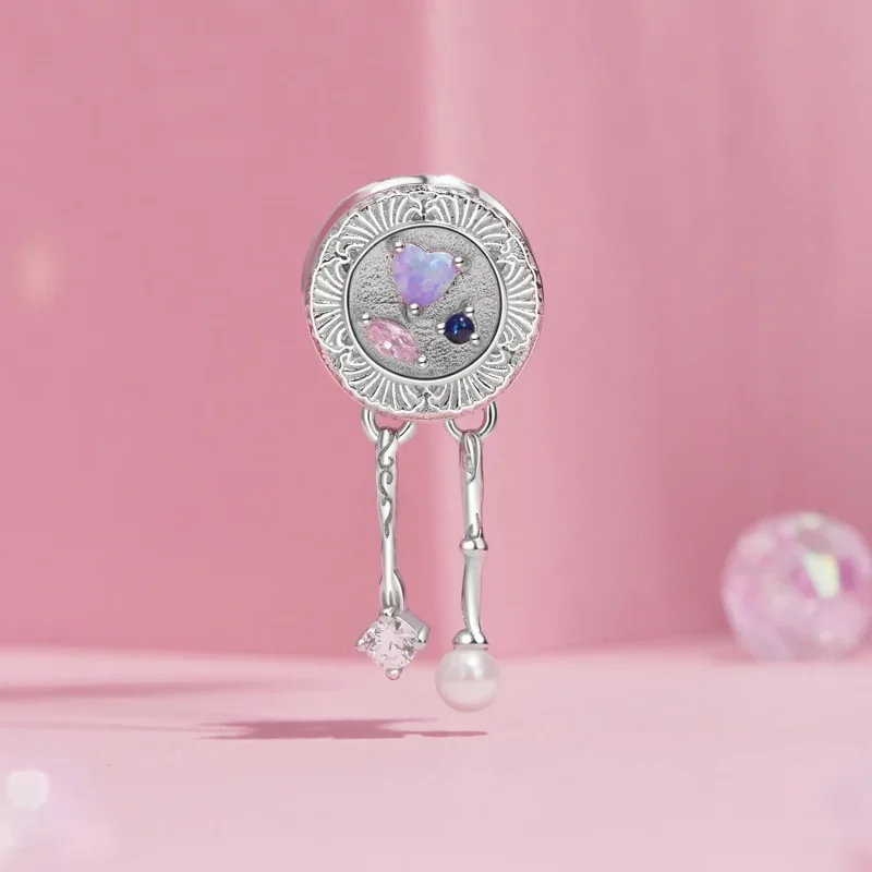 (imagine pentru) Mărgele veselă stil PANDORA Romantic - SCC2891 - Vizualizare 2