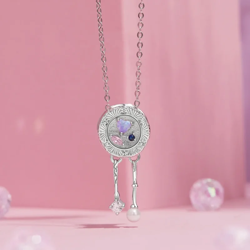 (imagine pentru) Mărgele veselă stil PANDORA Romantic - SCC2891 - Vizualizare 3