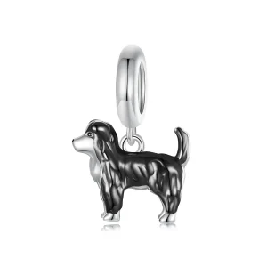 (imagine pentru) Pandantiv Border Collie Stil PANDORA - SCC2836
