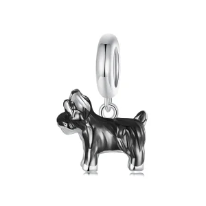 (imagine pentru) Pandantiv Schnauzer Stil PANDORA - SCC2835