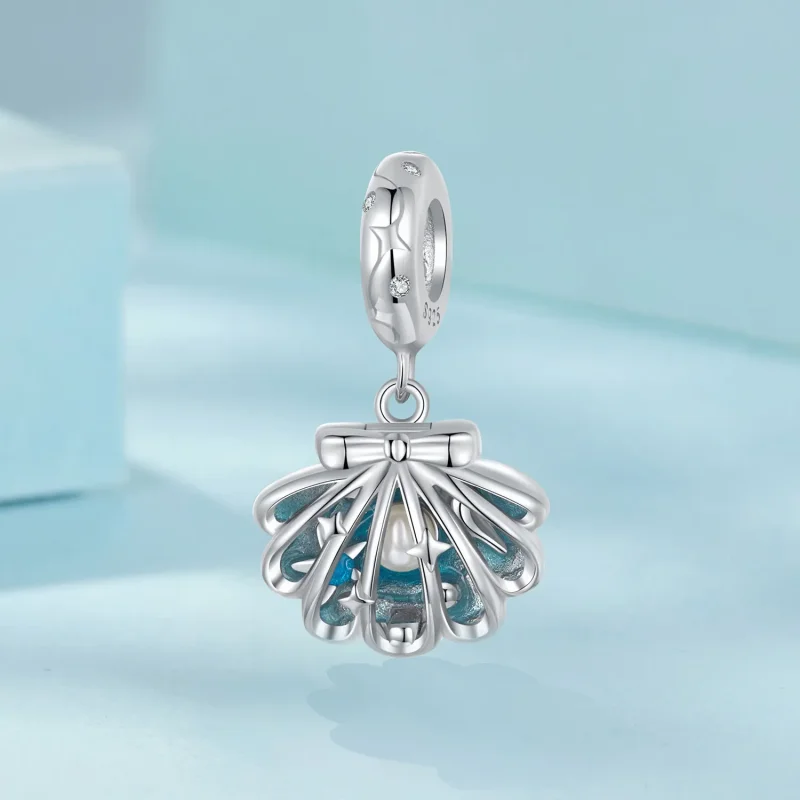 (imagine pentru) Pandantiv Shell Stil PANDORA - SCC2884 - Vizualizare 2