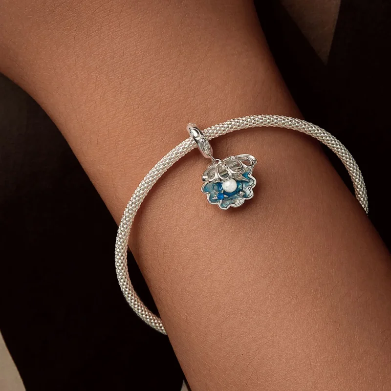 (imagine pentru) Pandantiv Shell Stil PANDORA - SCC2884 - Vizualizare 5