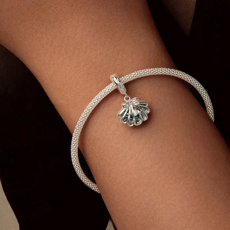 (imagine pentru) Pandantiv Shell Stil PANDORA - SCC2884 - Vizualizare 6