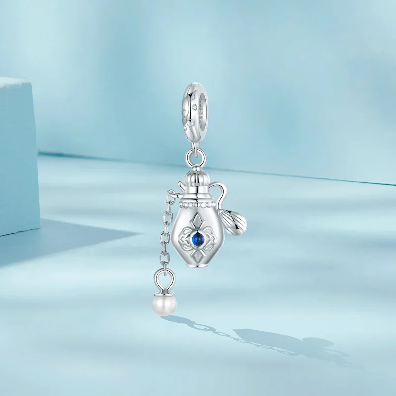 (imagine pentru) Pandantiv Sticla de Parfum Vintage Stil PANDORA - SCC2912 - Vizualizare 2