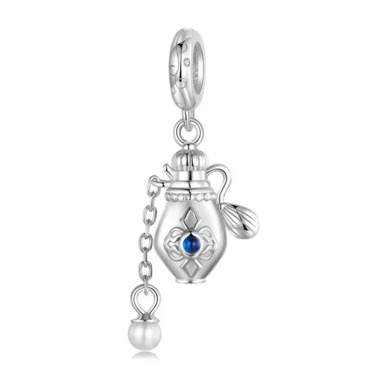 (imagine pentru) Pandantiv Sticla de Parfum Vintage Stil PANDORA - SCC2912