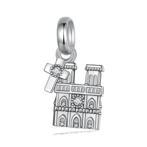 (imagine pentru) Pandantiv Stil PANDORA Notre Dame de Paris - SCC2873