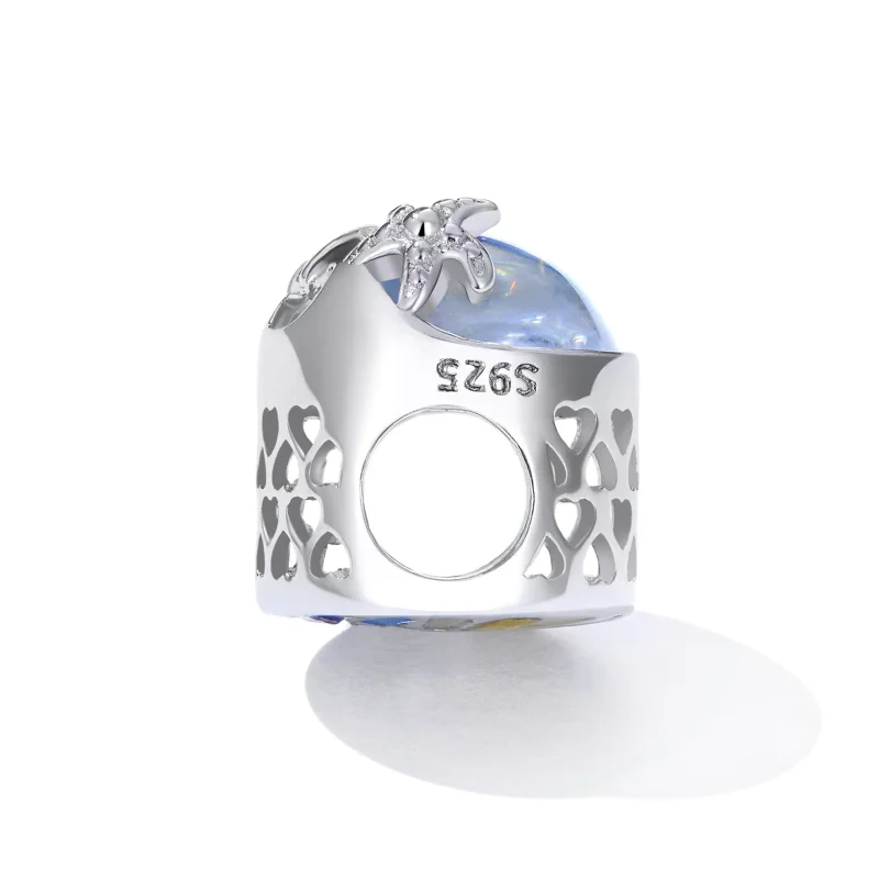 (imagine pentru) PANDORA Style Beach Wave Beads - BSC605 - Vizualizare 3