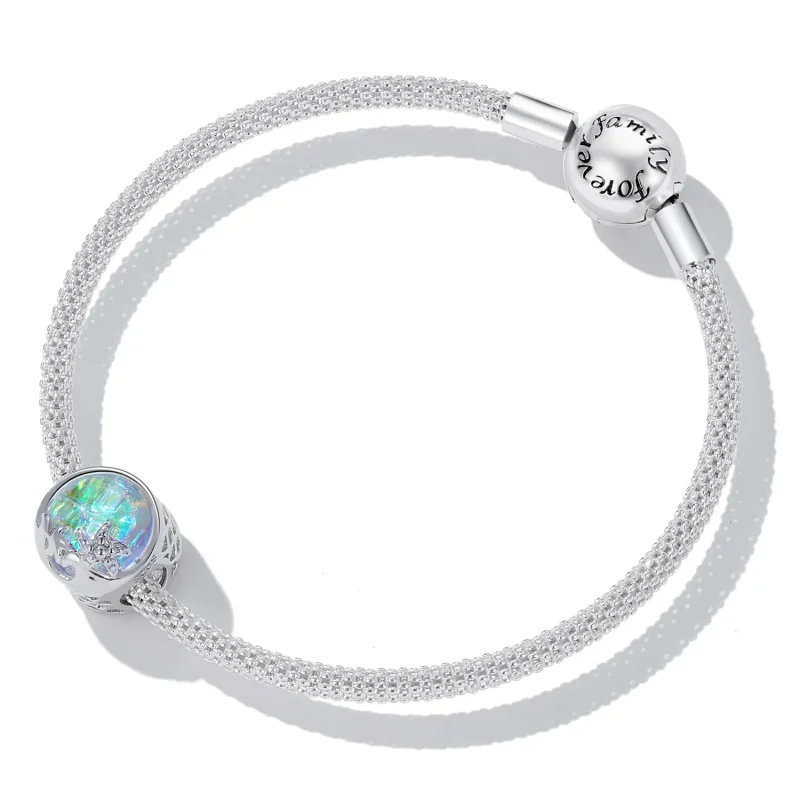 (imagine pentru) PANDORA Style Beach Wave Beads - BSC605 - Vizualizare 5