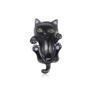 (imagine pentru) PANDORA Style Cartoon cat - BSC404