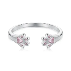 (imagine pentru) PANDORA Style Cute inel cu gheare - SCR1050-E
