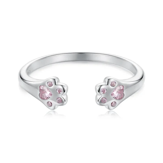 (imagine pentru) PANDORA Style Cute inel cu gheare - SCR1050-E
