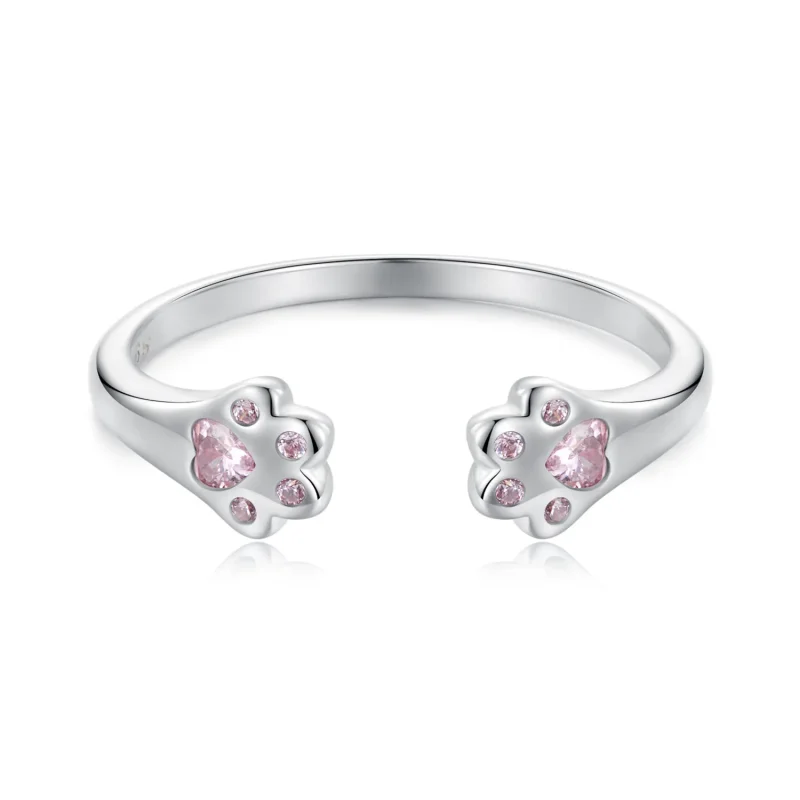 (imagine pentru) PANDORA Style Cute inel cu gheare - SCR1050-E