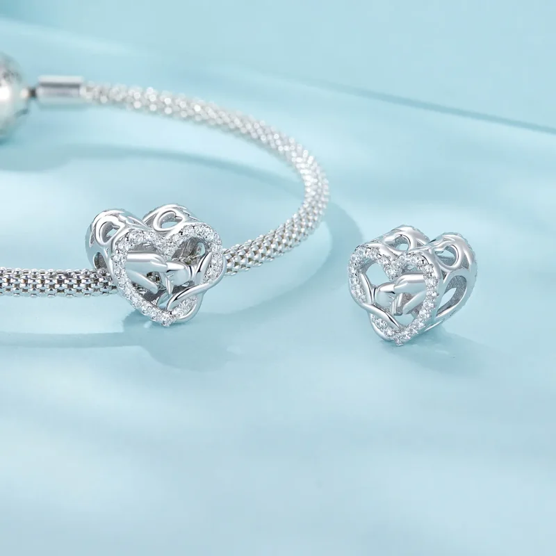 (imagine pentru) PANDORA Style Eternal Love - SCC2826 - Vizualizare 4