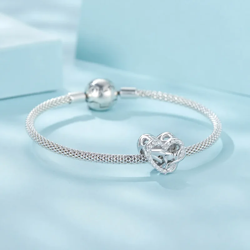 (imagine pentru) PANDORA Style Eternal Love - SCC2826 - Vizualizare 5