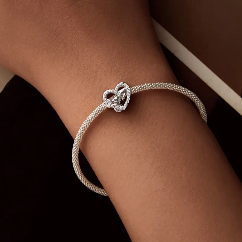 (imagine pentru) PANDORA Style Eternal Love - SCC2826 - Vizualizare 7