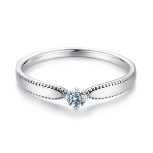(imagine pentru) PANDORA Style Exquisite inel strălucitor (un certificat) - MSR062