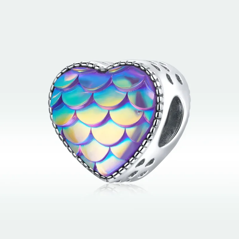(imagine pentru) PANDORA Style Heart Heart margele - BSC433 - Vizualizare 2