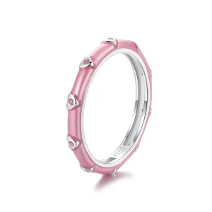 (imagine pentru) PANDORA Style Small love inel unic - SCR1056-BR