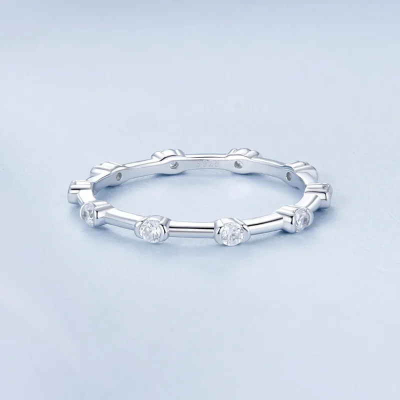 (imagine pentru) PANDORA Style Un singur inel mic rafinat - BSR576 - Vizualizare 3